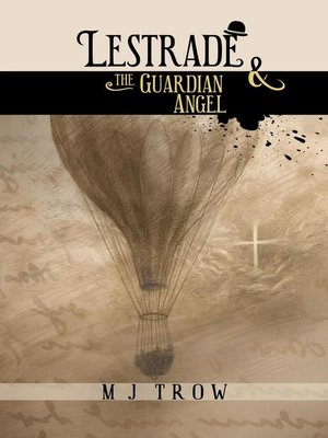 cover image of Lestrade and the Guardian Angel